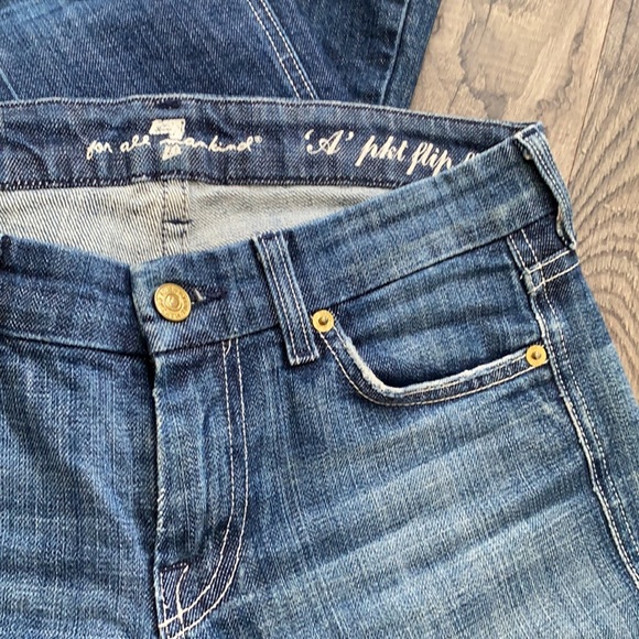 7 for all mankind jeans - Picture 5 of 8